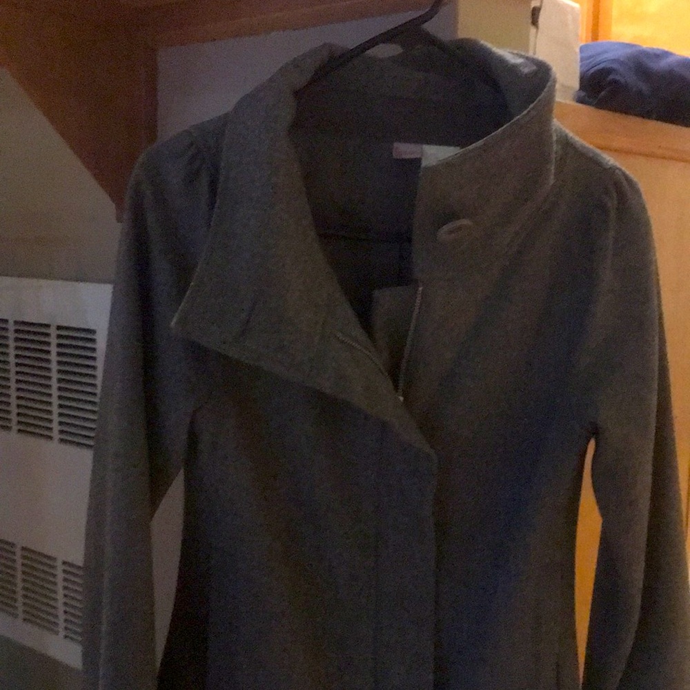 Nixon size S bomber coat!